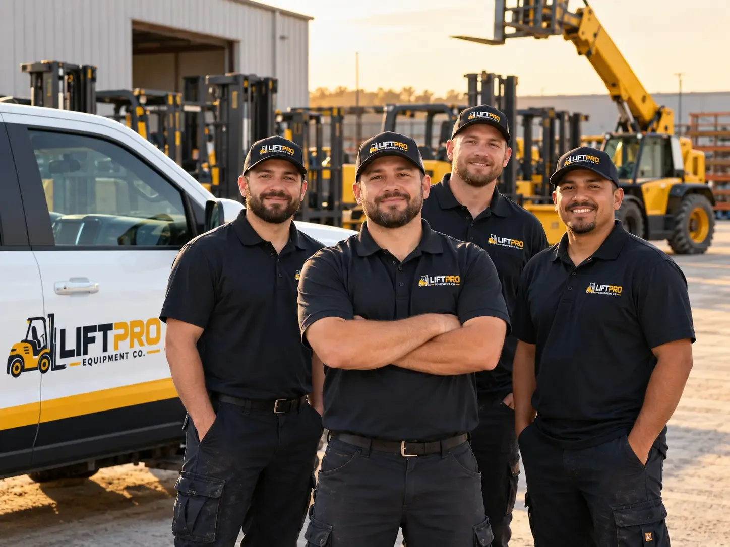 Forklift Rental company in Frisco, TX