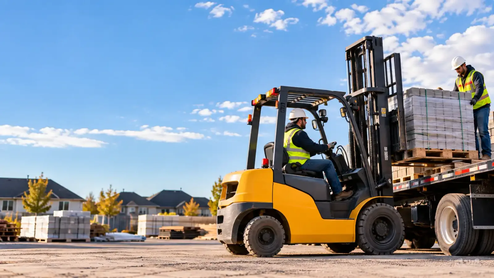 Forklift Rental in Frisco, TX
